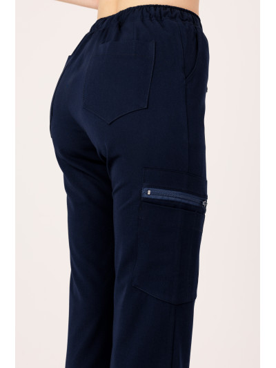 117 - Spodnie EVE - Granat